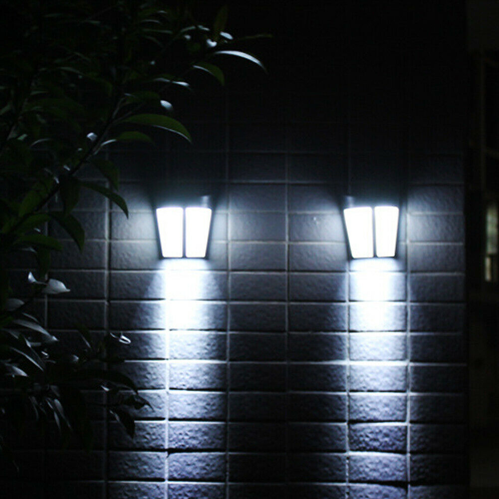 Solar LED Outdoor Wall Light