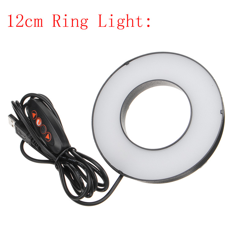 LED Makeup Ring Lamp and Phone Holder Tripod