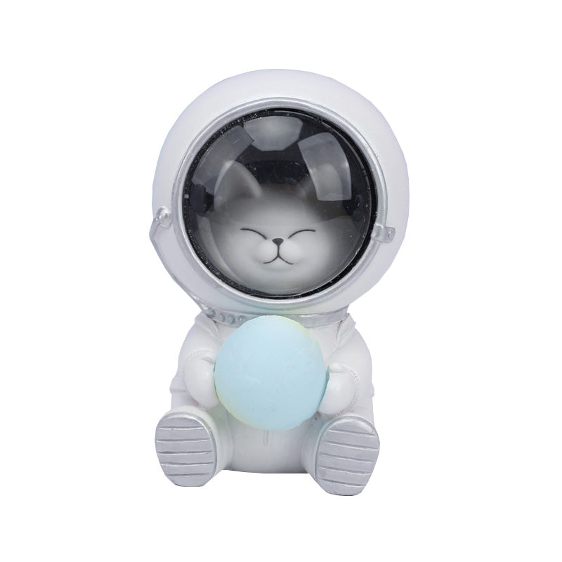 Cute Animal Astronaut night light