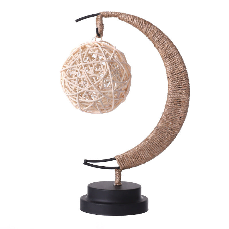 The Enchanted Lunar Lamp