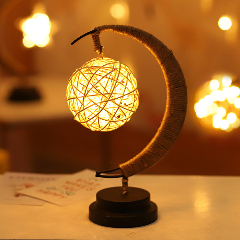 The Enchanted Lunar Lamp