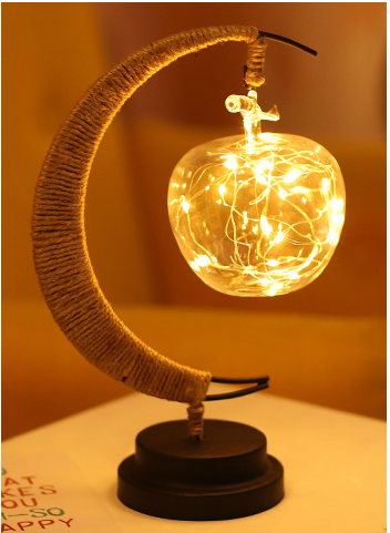 The Enchanted Lunar Lamp