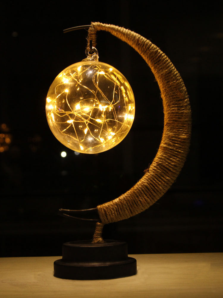 The Enchanted Lunar Lamp