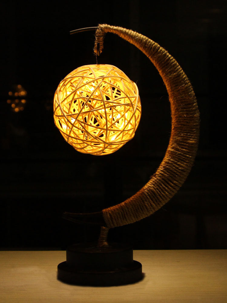 The Enchanted Lunar Lamp