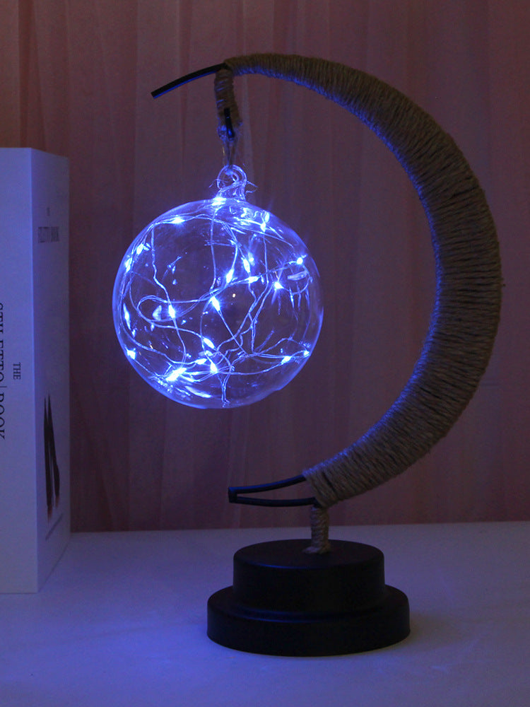 The Enchanted Lunar Lamp