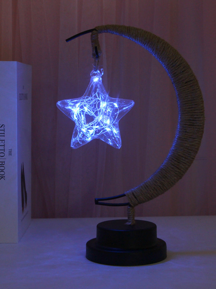 The Enchanted Lunar Lamp