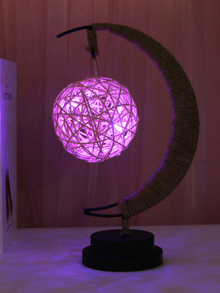 The Enchanted Lunar Lamp