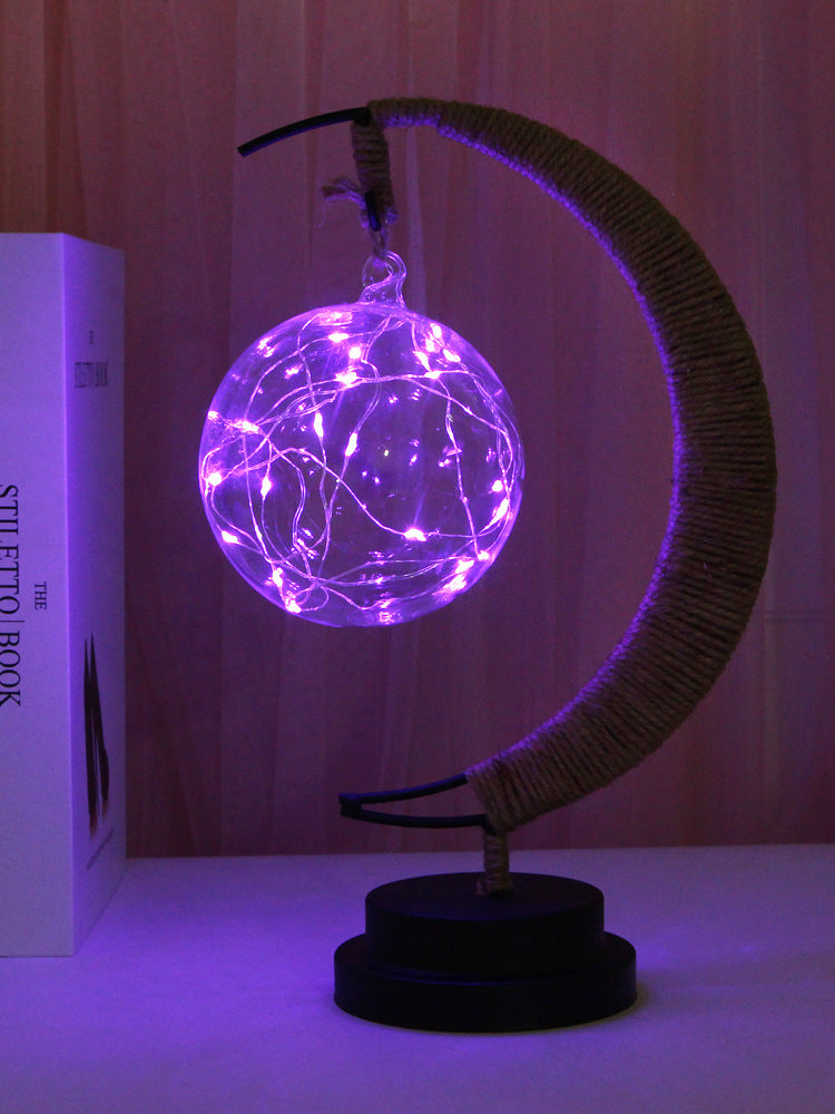 The Enchanted Lunar Lamp