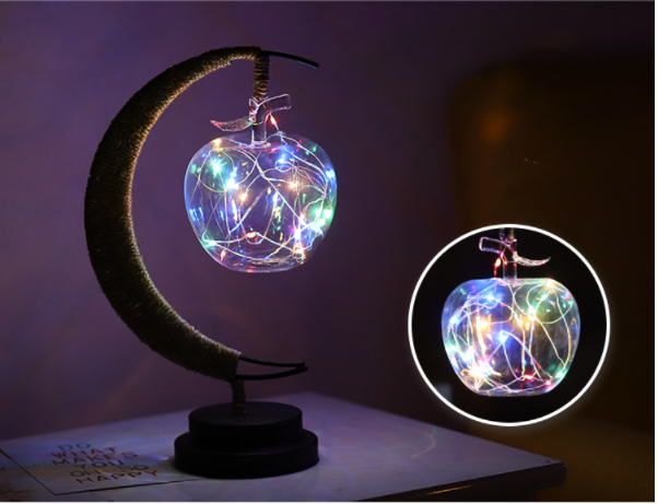 The Enchanted Lunar Lamp