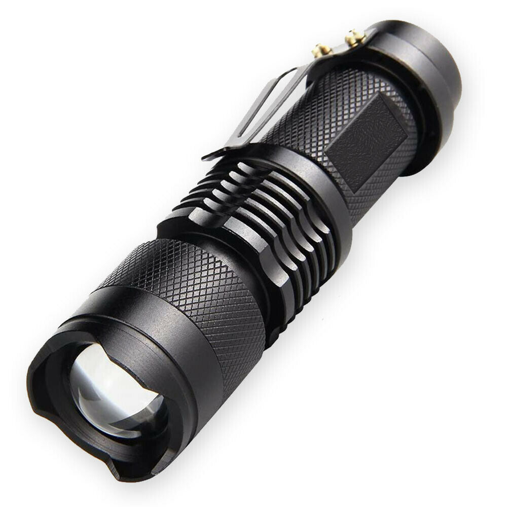 Mini LED Flashlight (Zoomable)