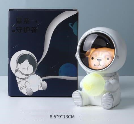 Cute Animal Astronaut night light