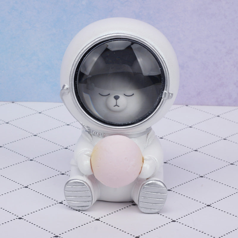 Cute Animal Astronaut night light