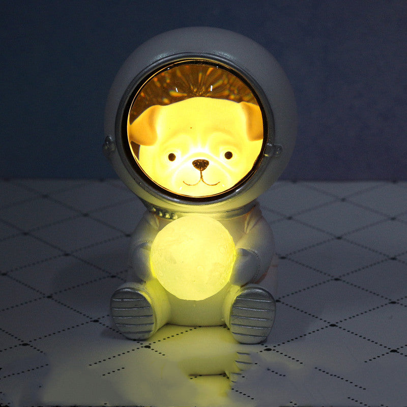 Cute Animal Astronaut night light