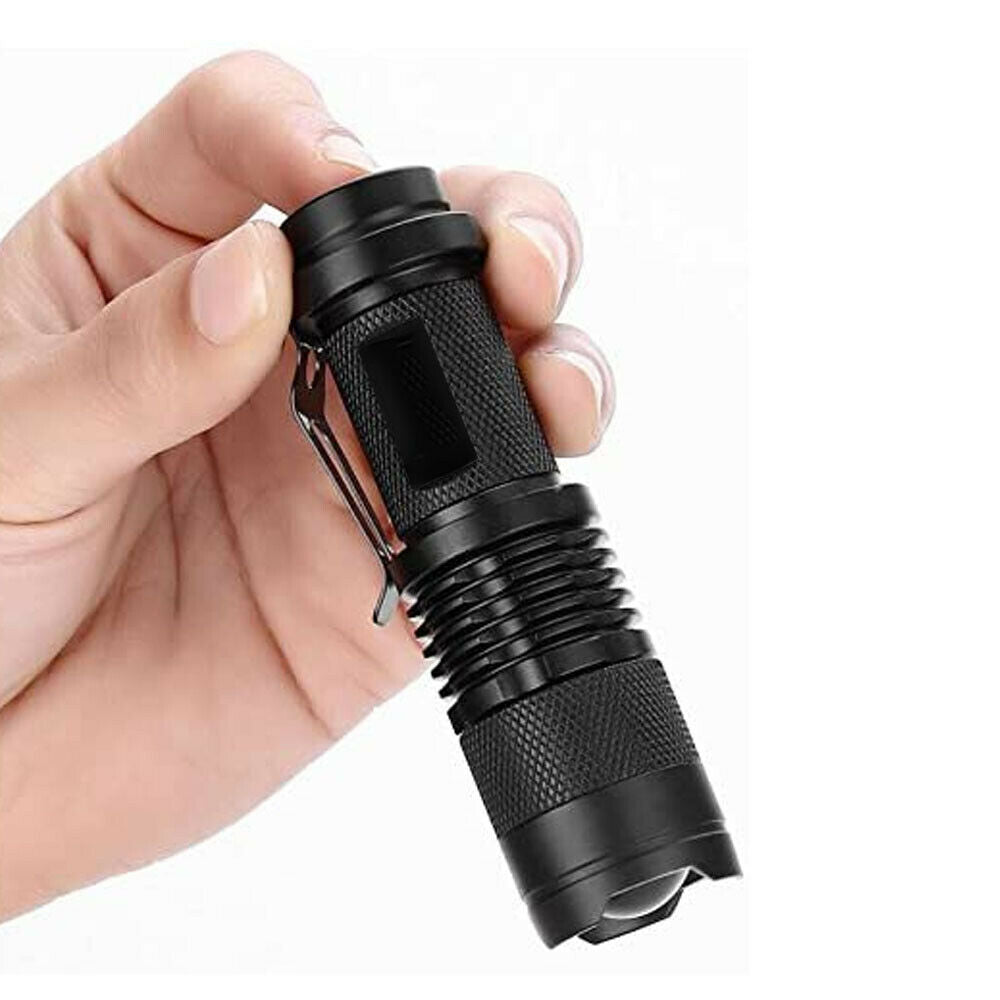 Mini LED Flashlight (Zoomable)