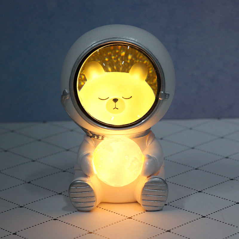 Cute Animal Astronaut night light