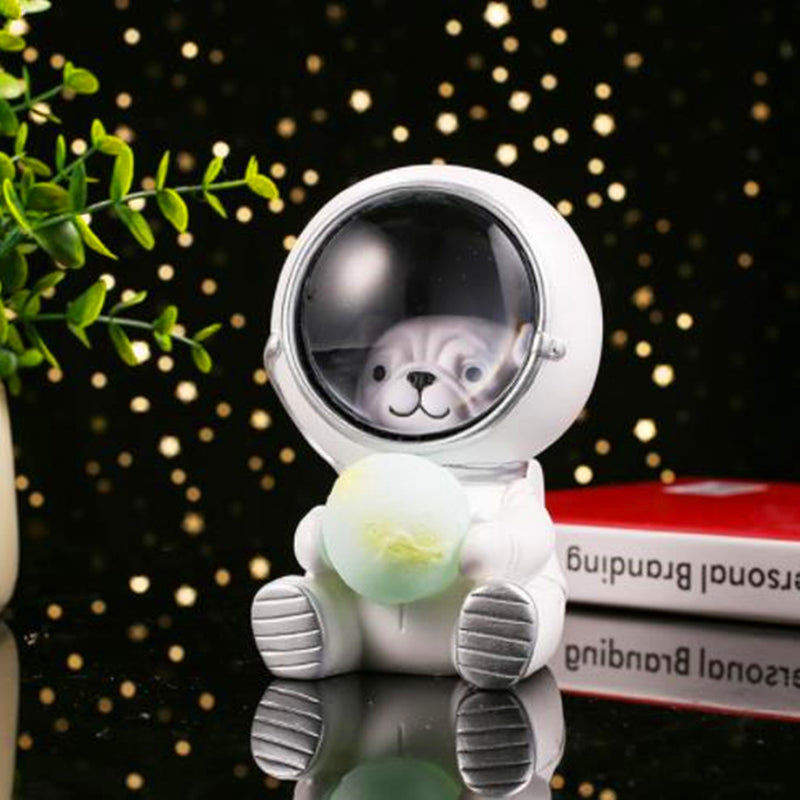 Cute Animal Astronaut night light