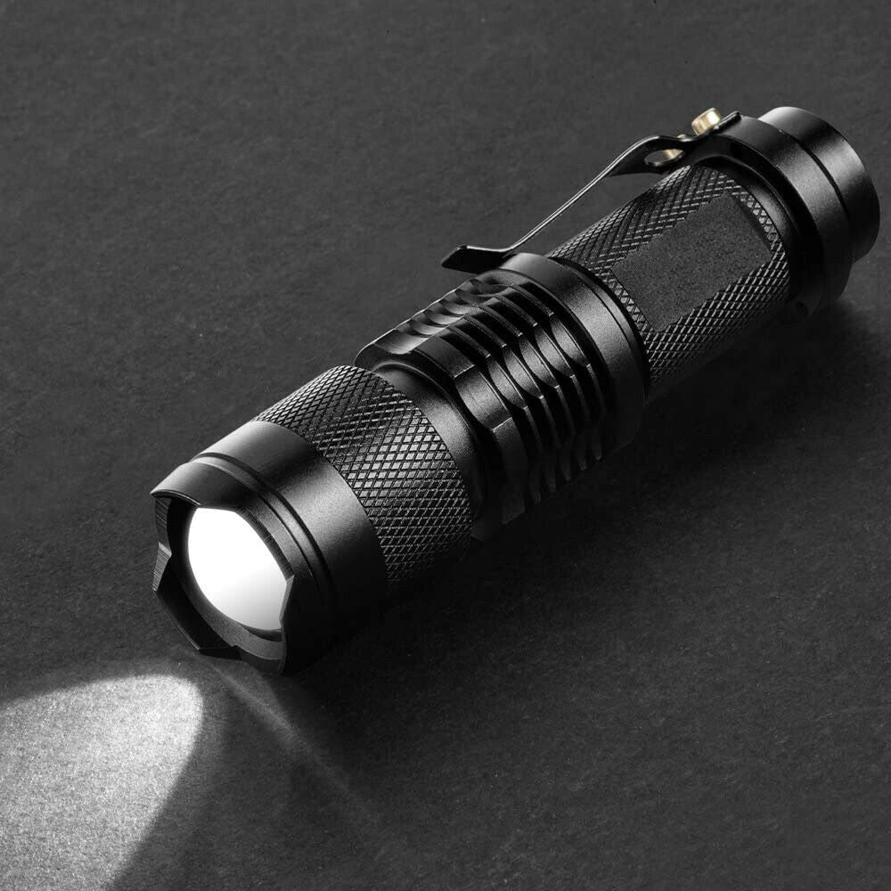 Mini LED Flashlight (Zoomable)