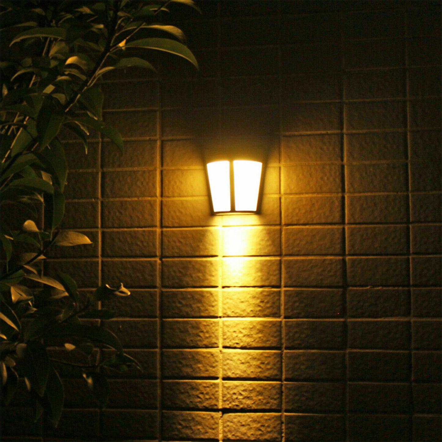 Solar LED Outdoor Wall Light