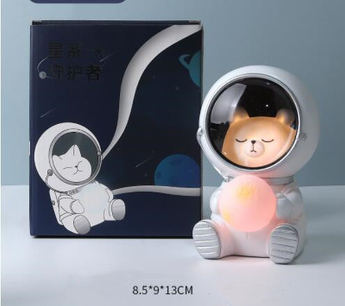 Cute Animal Astronaut night light