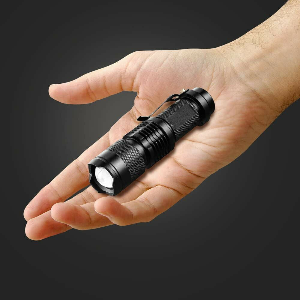 Mini LED Flashlight (Zoomable)