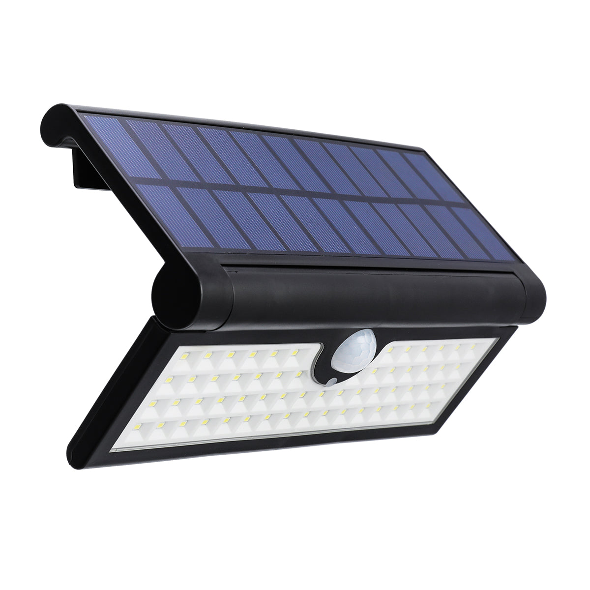 Outdoor Solar Wall LED Light with Auto Control & Motion Detection