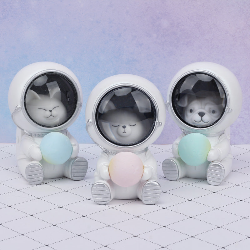 Cute Animal Astronaut night light