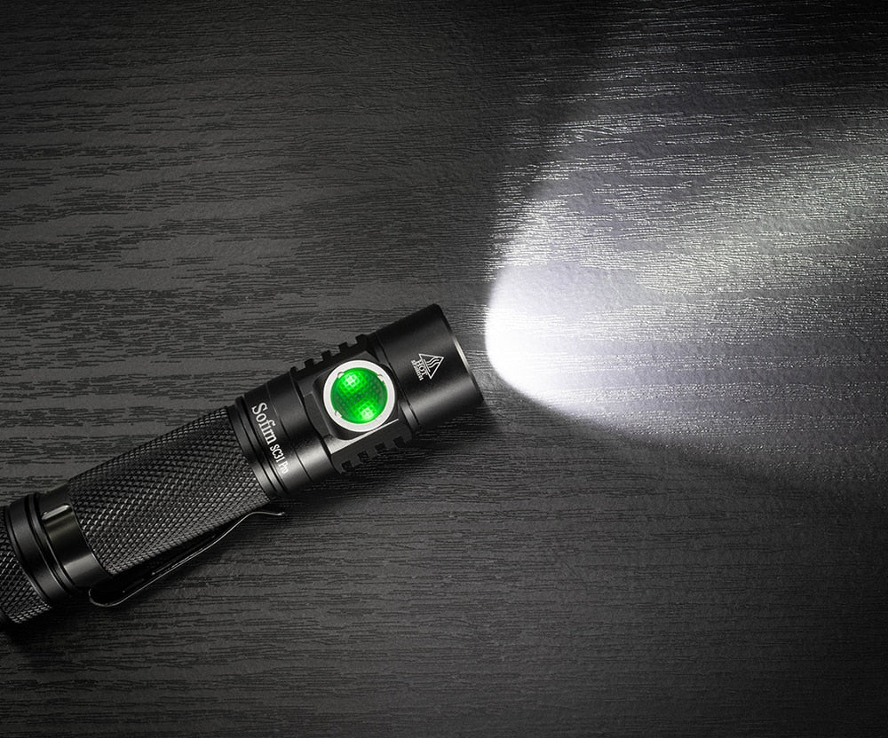 Sofirn SC31 Pro Powerful Rechargeable LED Flashlight 2000 Lm