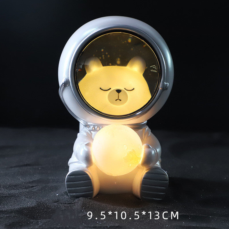 Cute Animal Astronaut night light