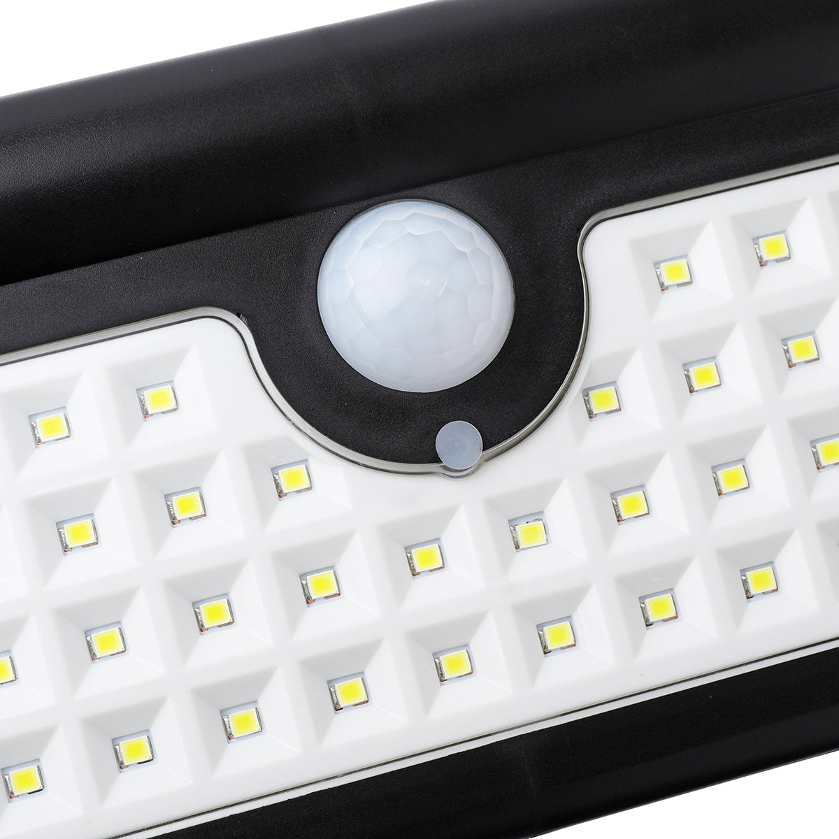 Outdoor Solar Wall LED Light with Auto Control & Motion Detection