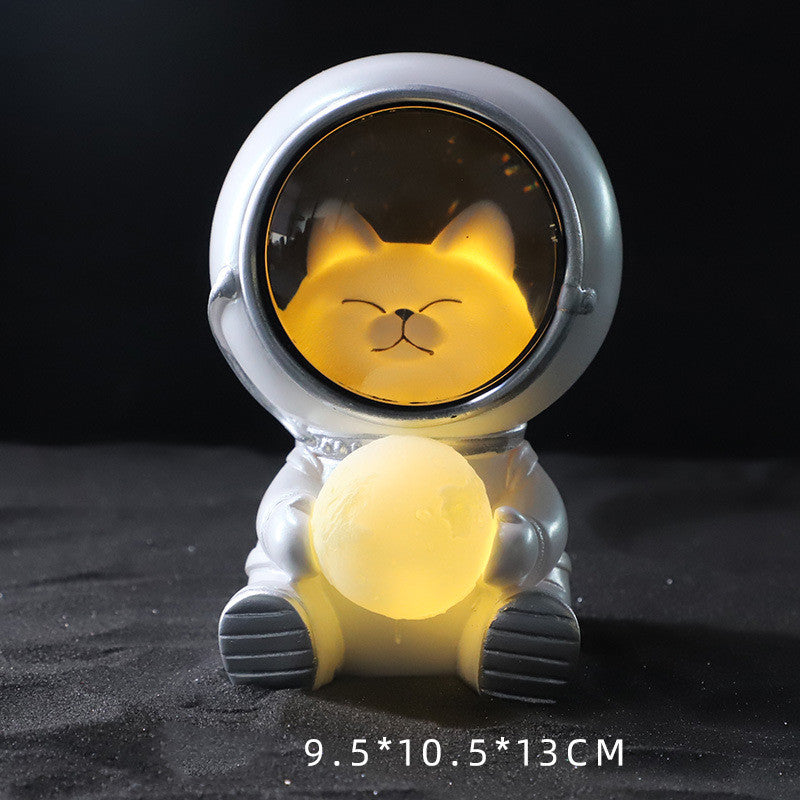 Cute Animal Astronaut night light