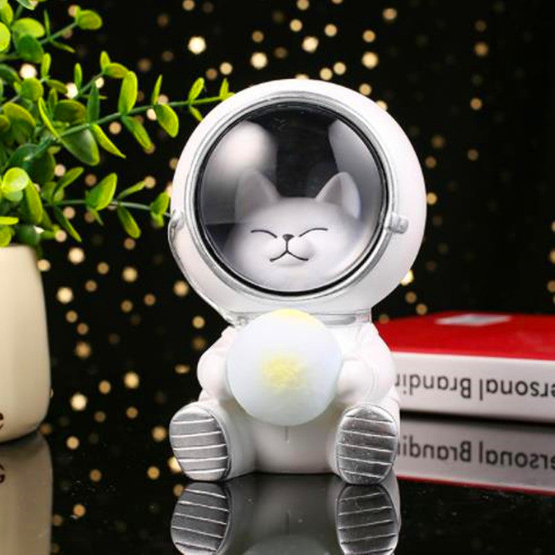 Cute Animal Astronaut night light