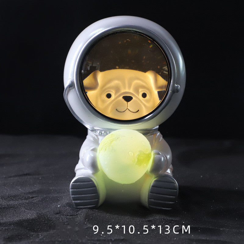 Cute Animal Astronaut night light