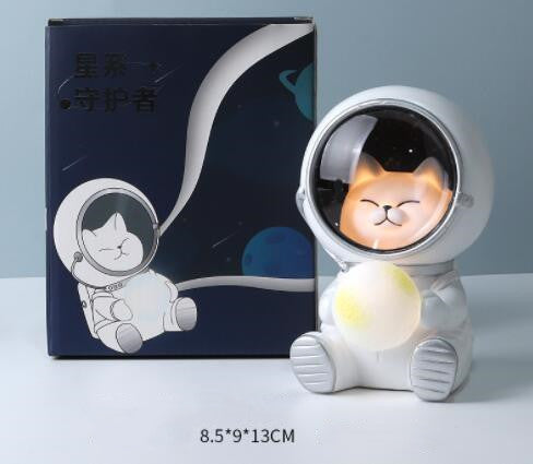 Cute Animal Astronaut night light