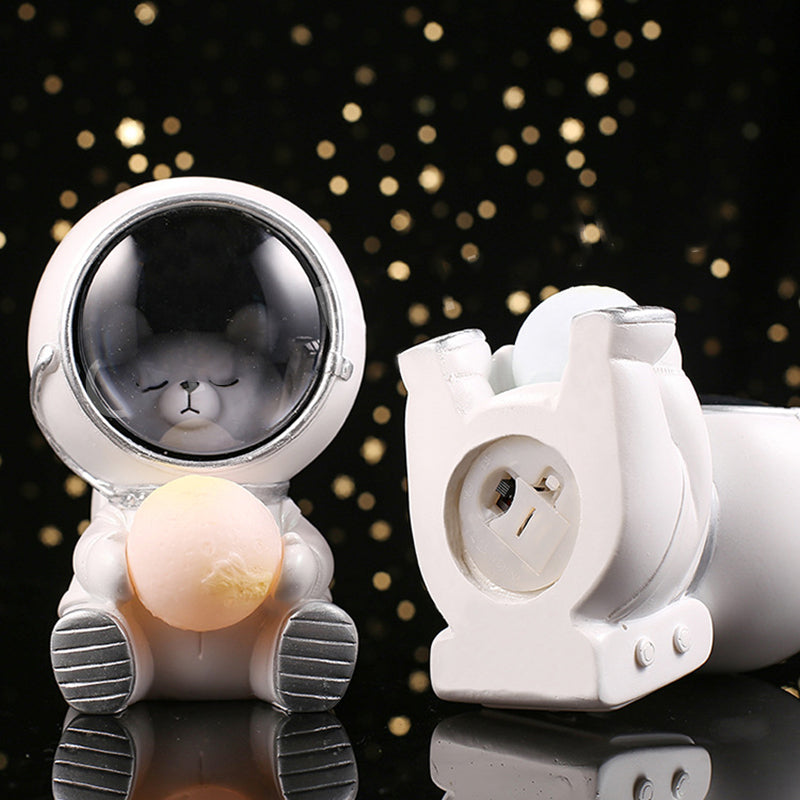 Cute Animal Astronaut night light