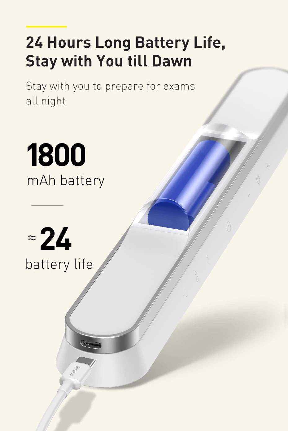 LED Magnetic Dimming Reading Desk Lamp